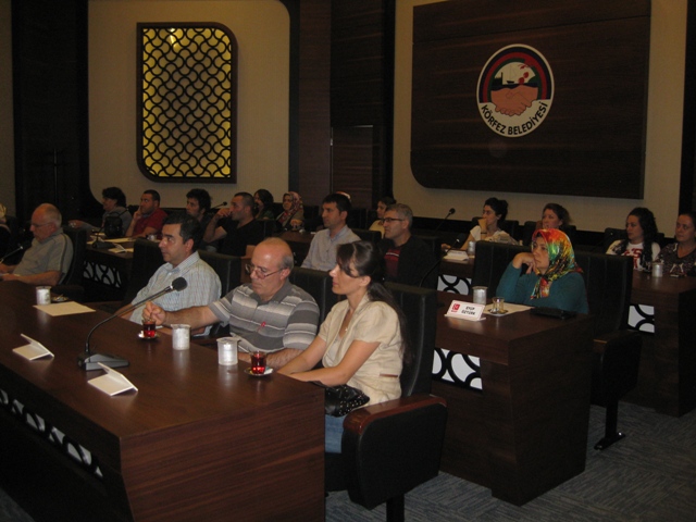 K�rfez Belediyesi T�bbi At�k Y�netimi Semineri D�zenledi