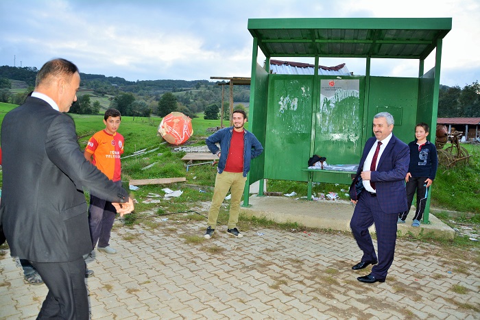 Ba�kan Baran, "Sizlerle Birlikte Hakk� �st�n Tutarak Bat�l� Yerle Bir Edece�iz"