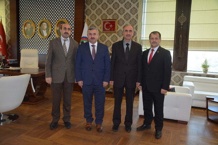 Ba�kan Baran K�rfez M�ft�s�n� A��rlad�