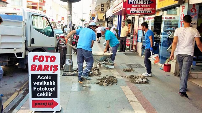 K�rfez�de �al��malar Dur Durak Bilmiyor