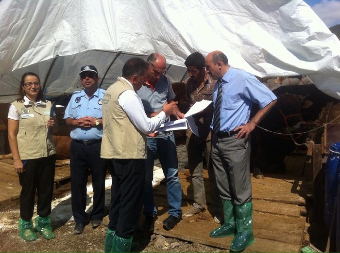 Bayram Yakla�t�, K�rfez�de Denetimler S�kla�t�