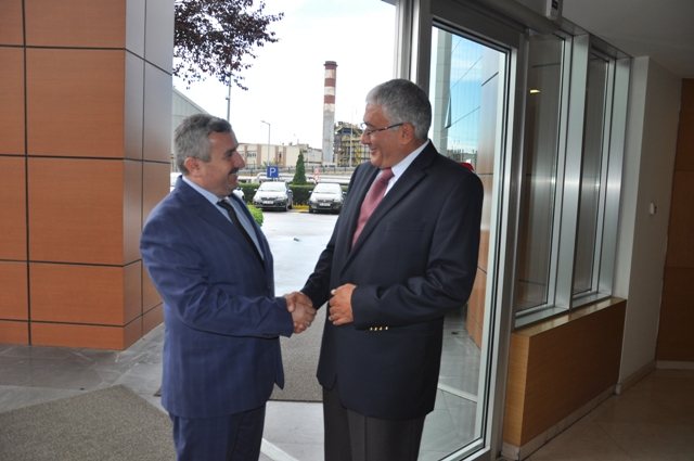 Ba�kan Baran T�pra��� Ziyaret Etti