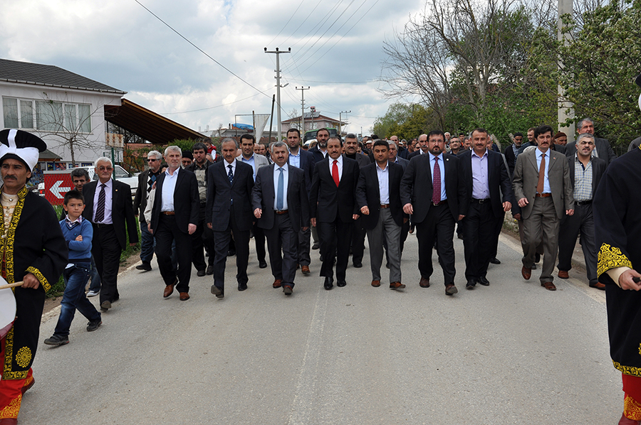 Sevindikli K�y�nde Muhte�em Kutlu Do�um Program�