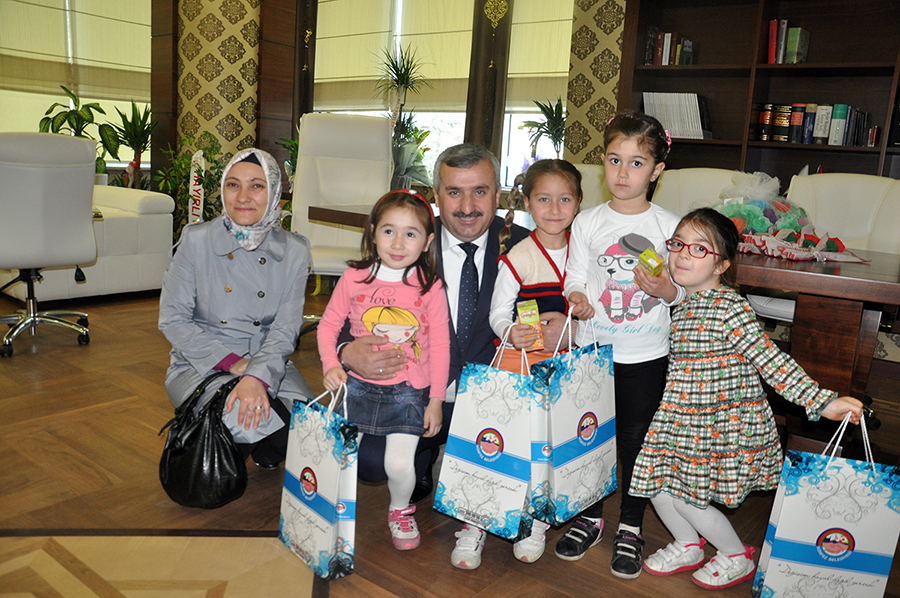 Minik ��renciler Baran�� Ziyaret Etti