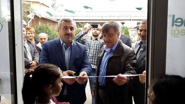 Ba�kan Baran Kermes A��l��� Yapt�