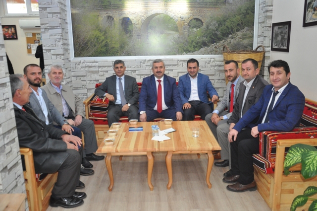 Ba�kan Baran Ta�k�pr�l�lerin A�ure G�n�nde