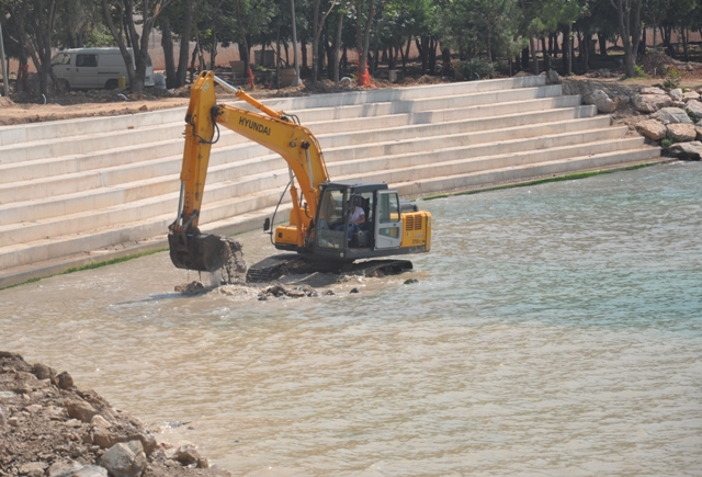 K�rfezde �al��malar T�m H�z�yla Devam Ediyor
