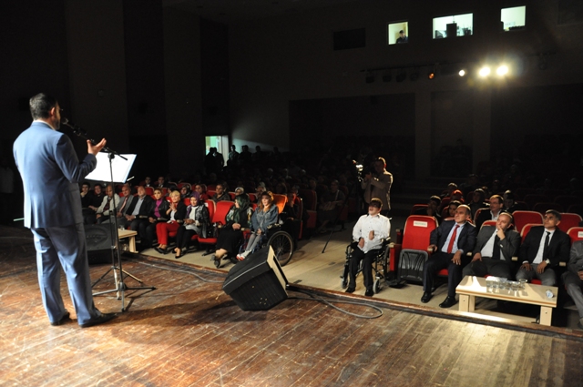 �brahim Sadri K�rfezlilerle Bulu�tu