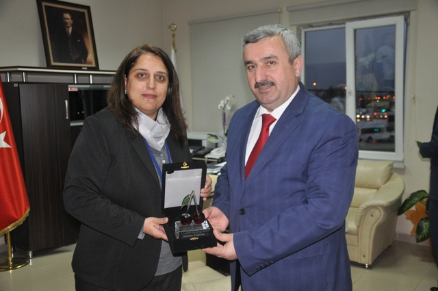 Ba�kan Baran A��z ve Di� Sa�l��� Merkezini Ziyaret Etti