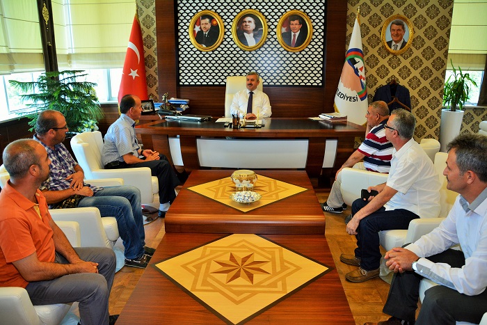 Halk G�n� Toplant�lar� Devam Ediyor
