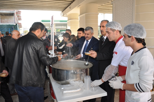 Ba�kan Baran�dan Muharrem Ay� Mesaj�