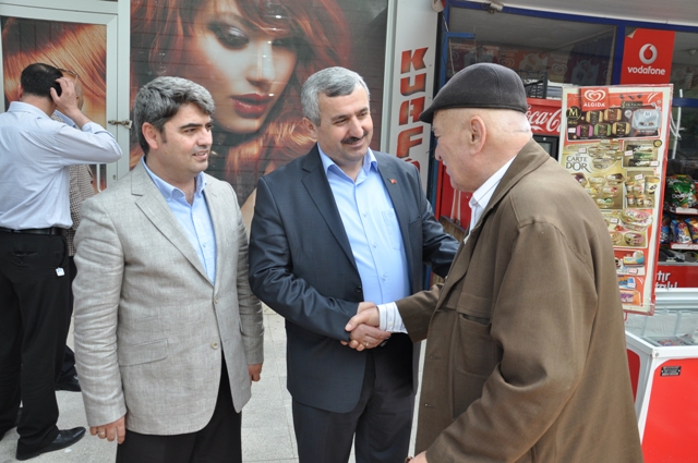 Ba�kan Baran�a Sevgi Seli