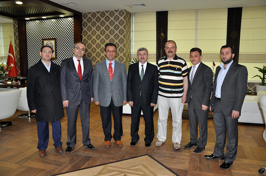 Baran�a Heyetler Halinde Kutlama Ziyaretleri S�r�yor