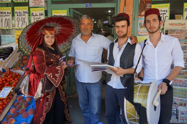 K�rfez�de Mahalleler Ramazanla �enleniyor