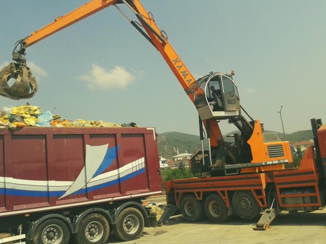 K�rfez Belediyesi �evreci Hizmetleri Takdir Topluyor