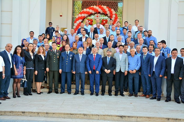 K�rfez, Bayram�n Co�kusunu Birlikte Ya�ad�