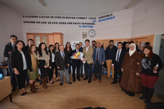 K�rfez Kent Konseyinden �ok �zel Kutlama