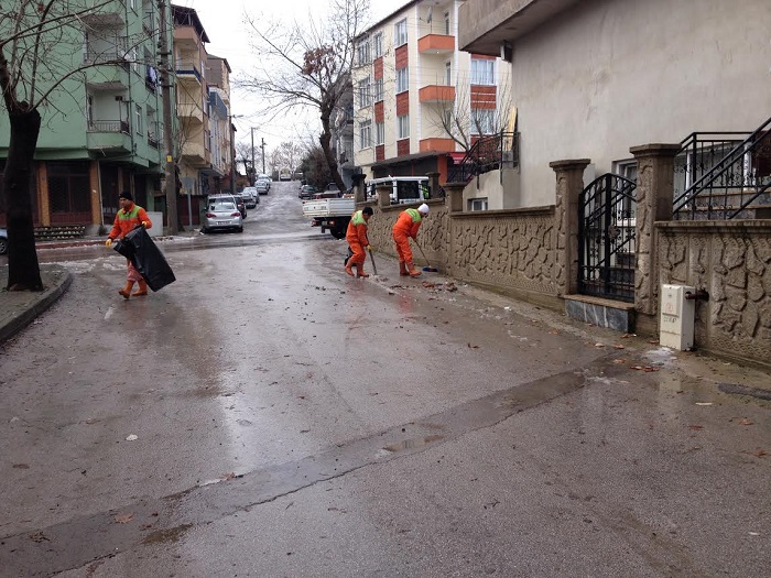K�rfez�in �evresi Tertemiz