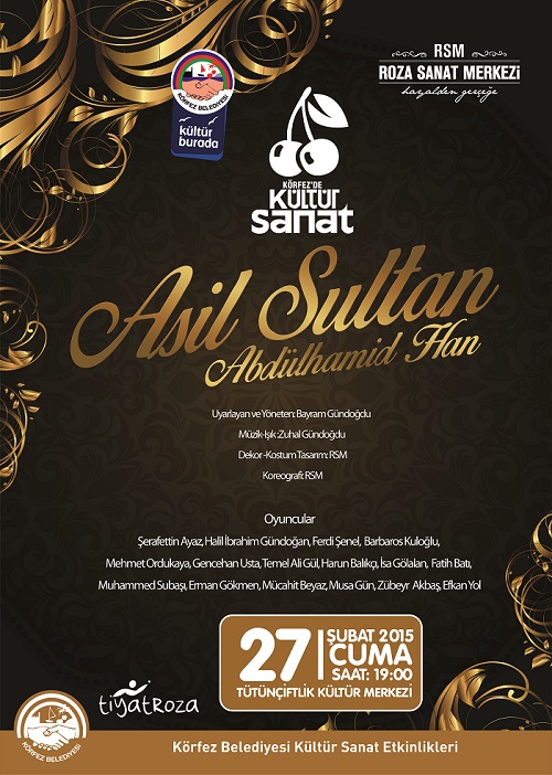 Asil Sultan Abd�lhamit Han K�rfez�de