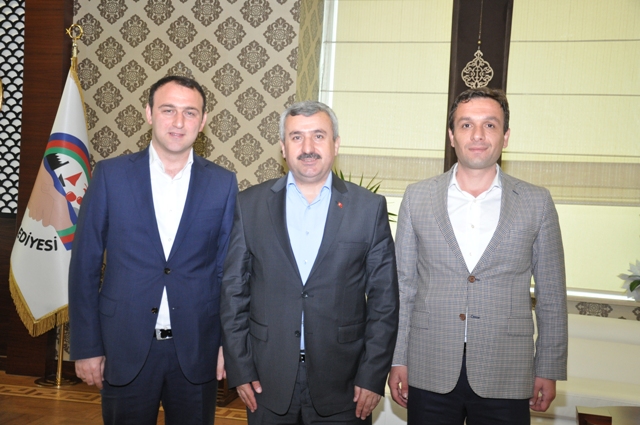 Baran’a Artvinden Tebrik Ziyareti