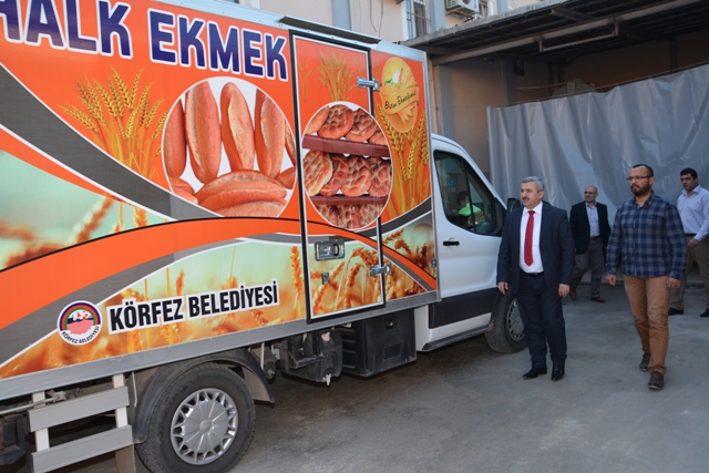 Ba�kan Baran Halk Ekmek Fabrikas�n� �nceledi