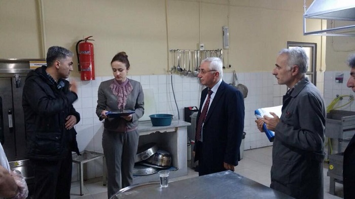 K�rfez�de Denetim Komisyonu Olu�turuldu