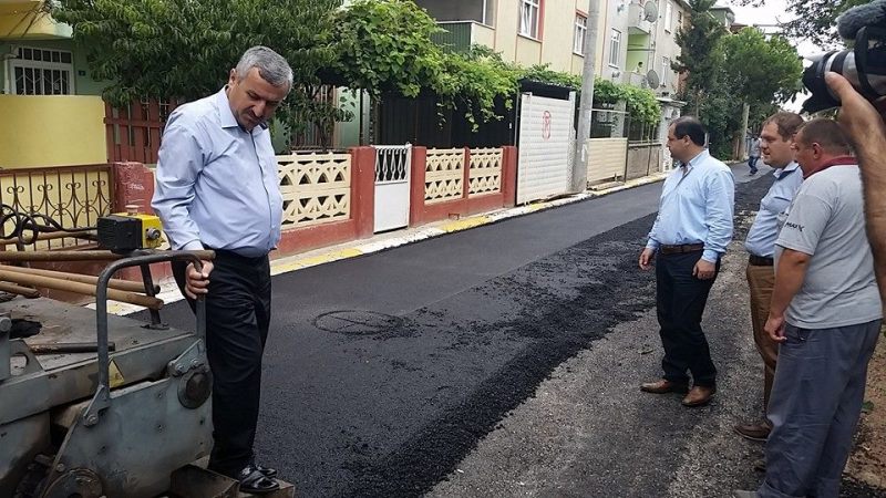 Baran, �al��malar� Yerinde �nceledi