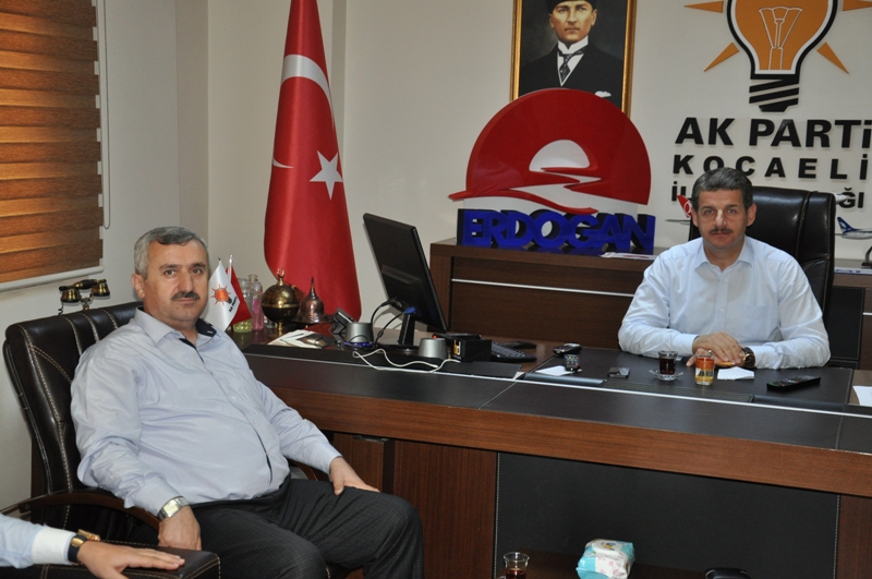 Umre�den D�nen Civelek�e Baran�dan Ziyaret