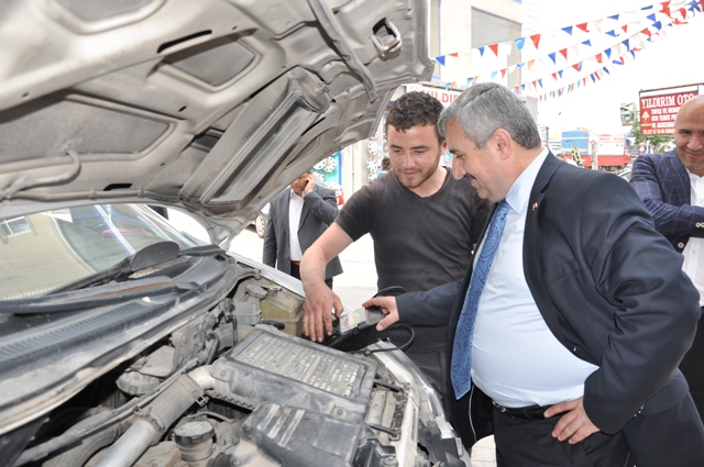 Baran Esnaflarla Bulu�tu