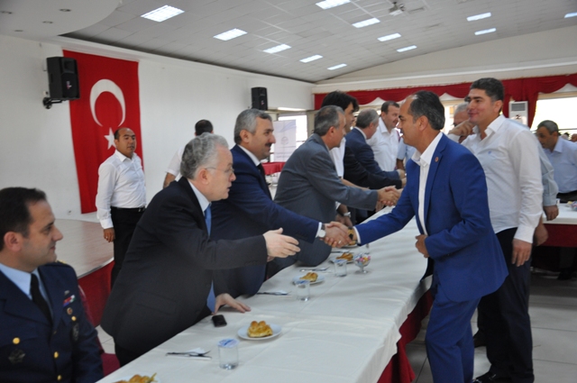 K�rfez�de Ramazan Bayram� Dayan��ma Program�na Kat�l�m Yo�un oldu