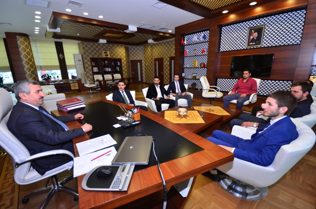K�rfez Kent Konseyi Ba�kan Baran�� Ziyaret Etti