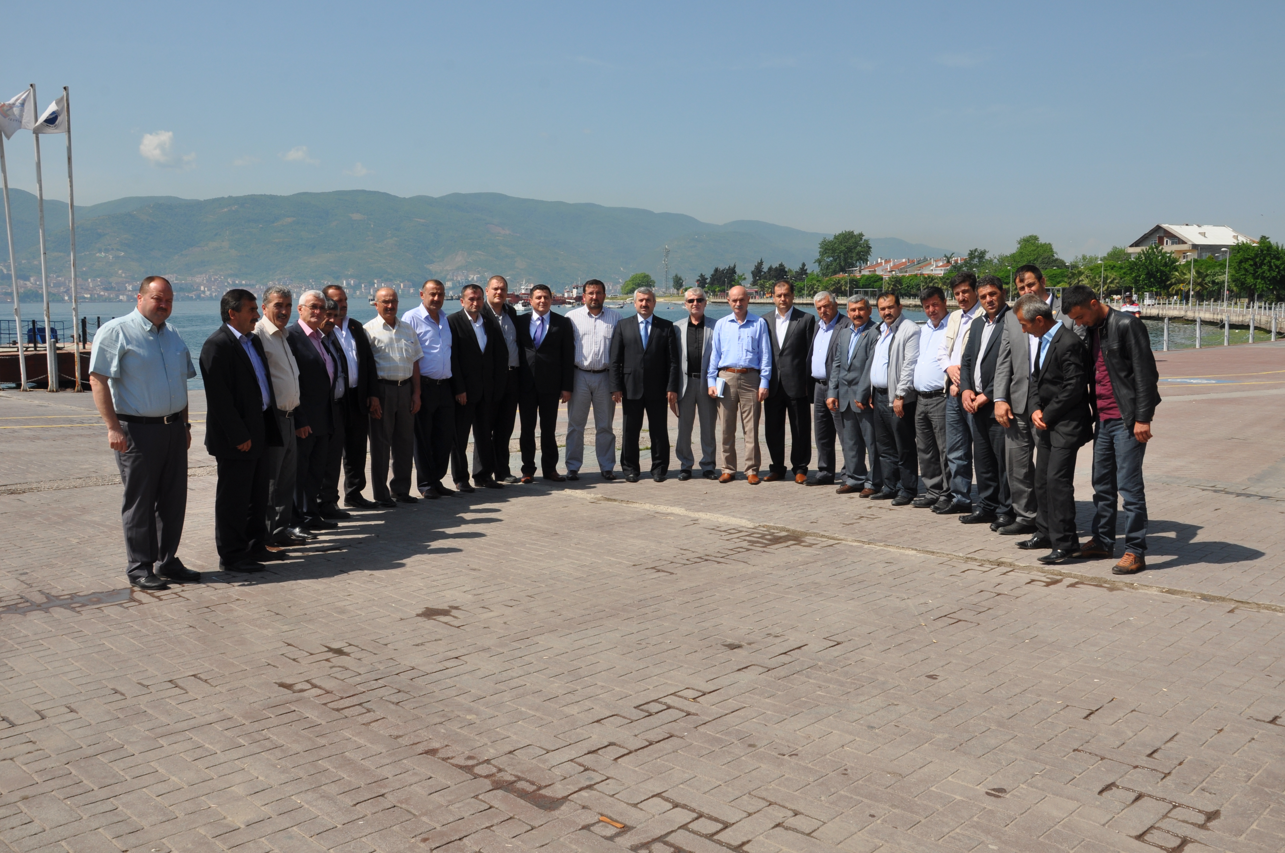 Baran; K�rfez�i birlikte y�netece�iz