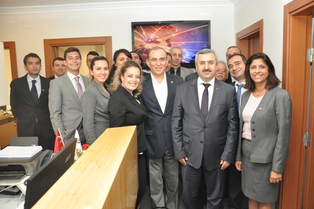 Dp World�a Ba�kan Ziyareti