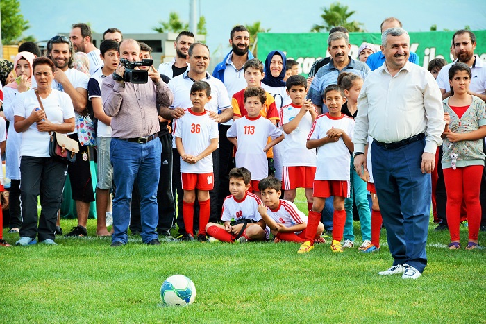 Ba�kan Baran Kocaeli Bas�n�yla Sahada Bulu�acak