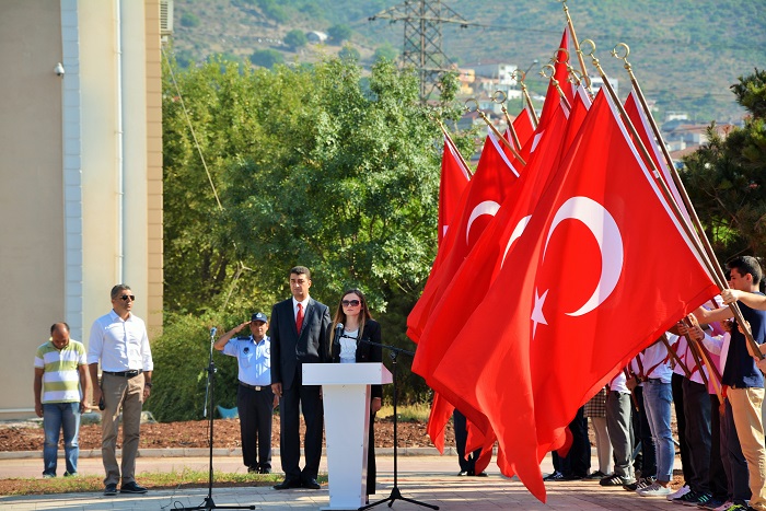 "30 A�ustos Zafer Bayram�" D�zenlenen T�renle Kutland�