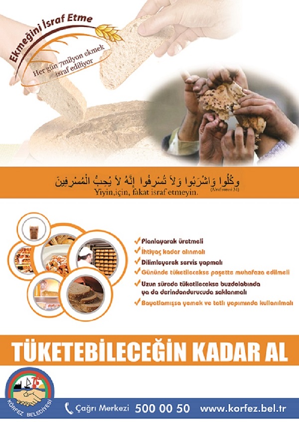 Krfez Belediyesinden Anlaml Mesaj