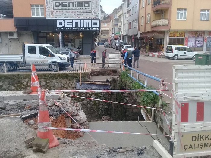 Sarma��k Dere Tamam, SIRA A�ADERE�DE
