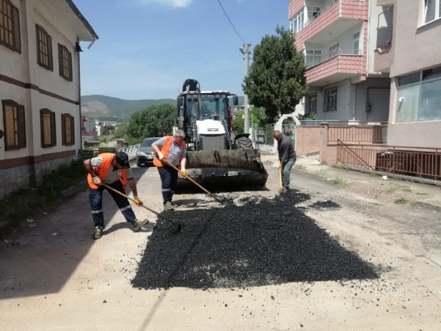 Krfezde Yol yiletirmeleri Sryor