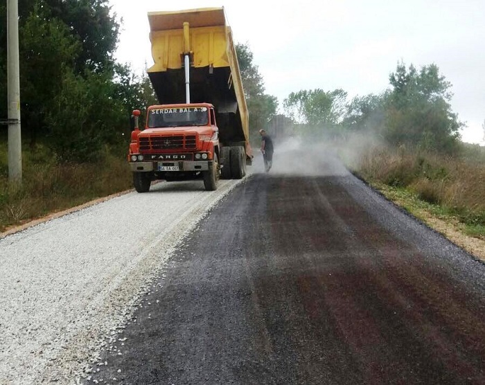 Eğnidirler Yolu Çok Güzel Oldu