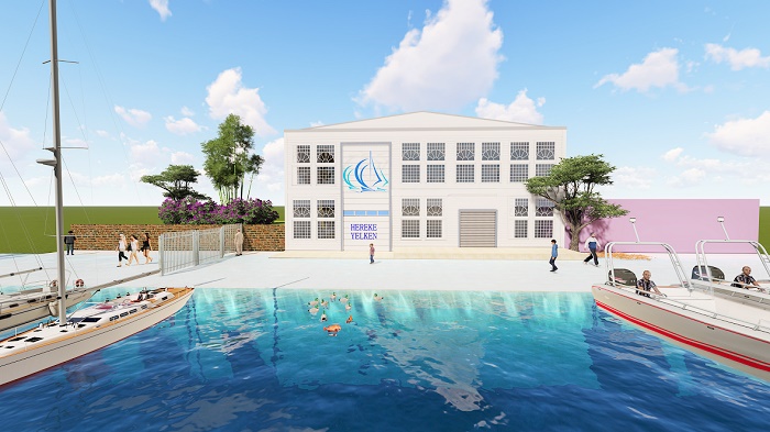 Hereke Krek Kulb in Modern Tesis