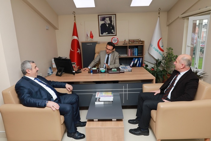 Ba�kan �smail Baran; Sa�l�kta �a� Atlad�k