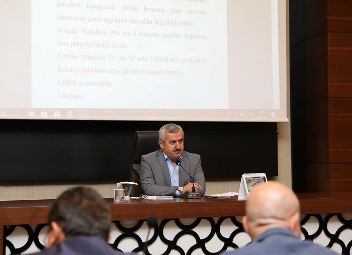 K�rfez�de Temmuz Ay� Meclisi Ger�ekle�tirildi