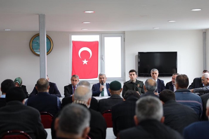Bakan Barandan Fatihe  Mjde