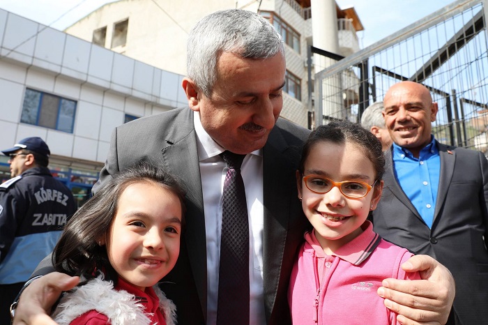Bakan Baran: ocuklarmz Geleceimizin Gvencesidir