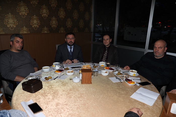 Mezarlık Çalışanları Körfez´de Buluştu