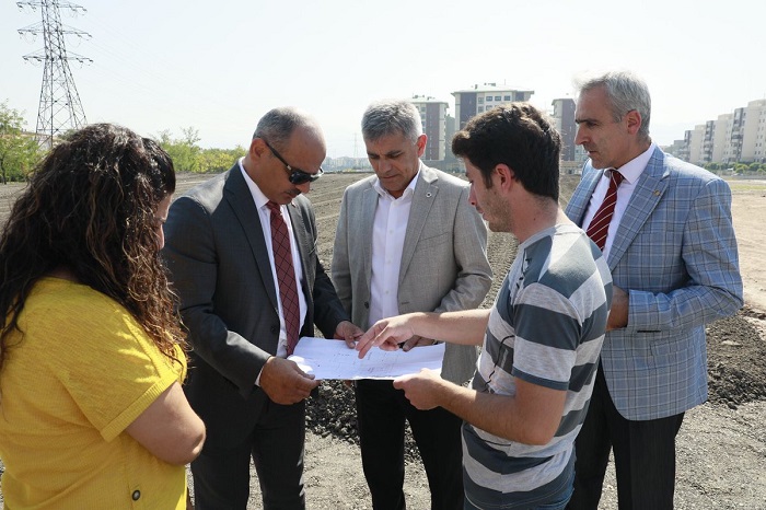 "Binadan ok Yaam Alanlar Oluturacaz"