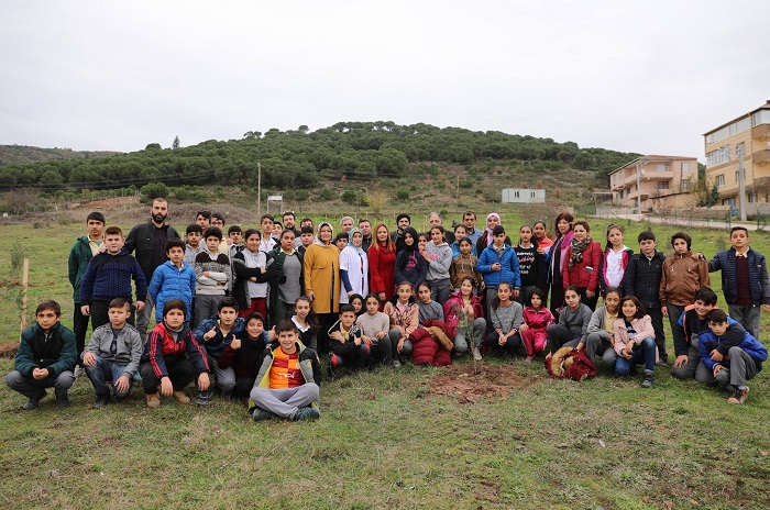 Krfezde Herkesin Bir Fidan Olacak