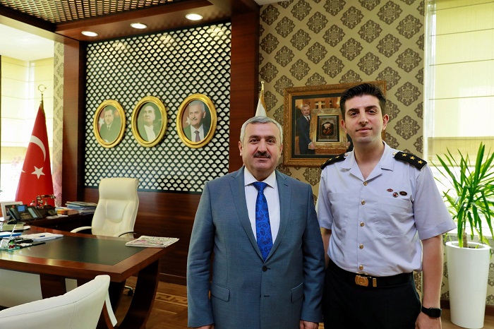 Y�zba�� Kale�den Ba�kan Baran�a �Veda� Ziyareti