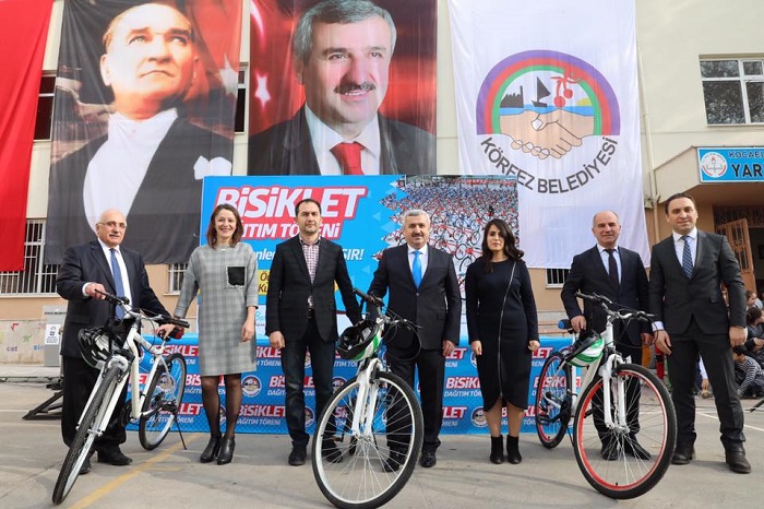 ki Bin retmene Bisiklet