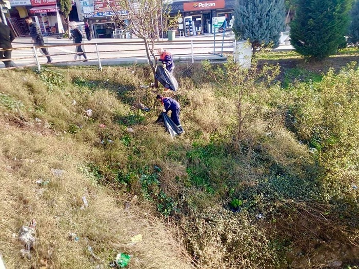 Temizlik Ekipleri Drt Bir Yanda